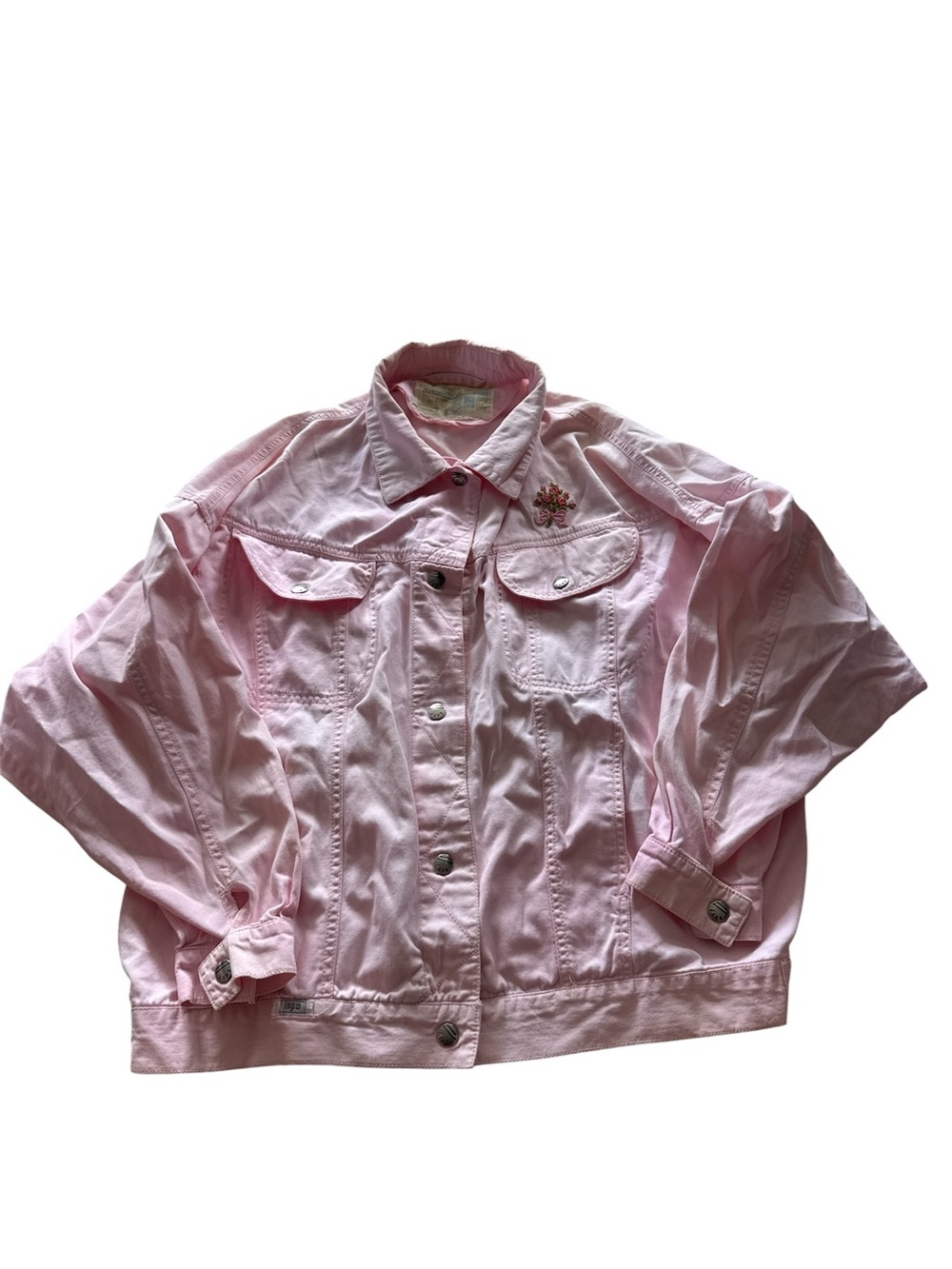 Vintage inspo Pink Women's Jacket size lg